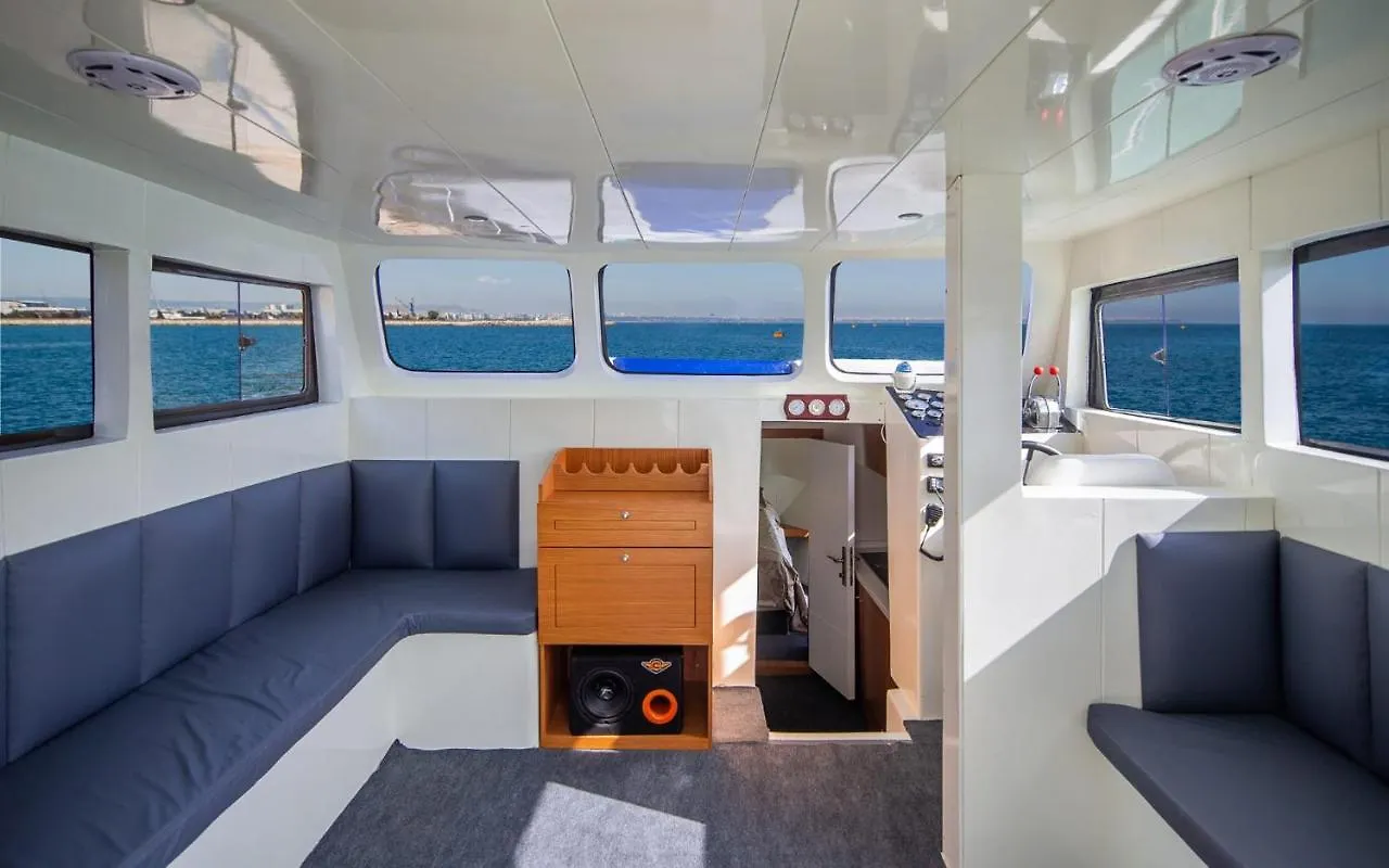 Botel Karci Yacht Charter Hotel Antalya
